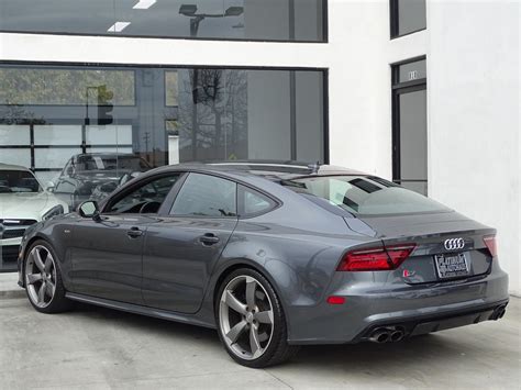2016 Audi S7 4.0T quattro Stock # 6437 for sale near Redondo Beach, CA | CA Audi Dealer