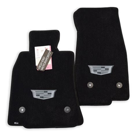 Cadillac XT6 Floor Mats - Premium Upgrade