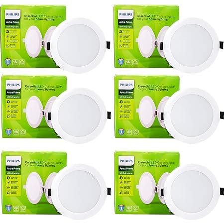 PHILIPS Ultra Glow 10-watt Round LED Downlighter | 3 Colors in 1 ...