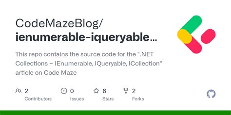 How to Create IEnumerable Collection 的图像结果