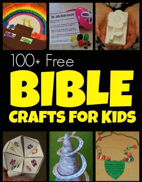 Free Sunday School Lessons for Kids - Bible Crafts, Activities, Printables