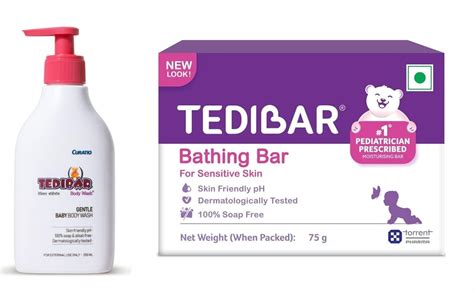 Buy Tedibar Rich Moisturising Baby Body Wash 250ml with Skin Friendly ...