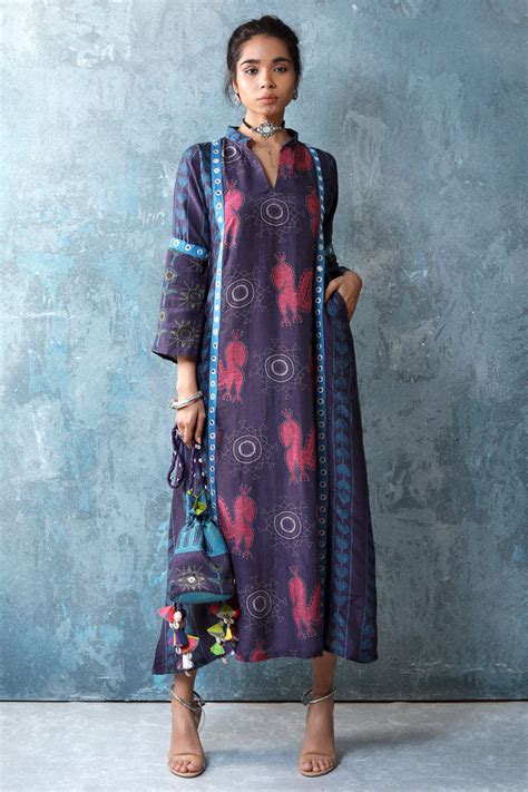 Mayur Kaftan Dress – udd Studio