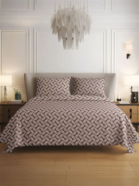 King Size Premium Cotton Bed Sheet & 2 Pillow Cover Set BFF01