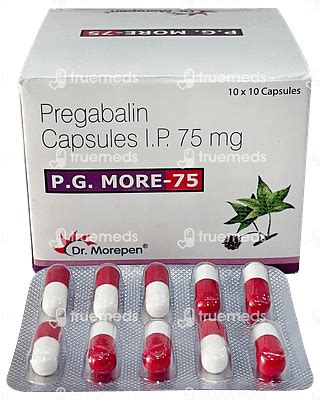 P G More 75 Capsule 10: Uses, Side Effects, Price & Substitutes