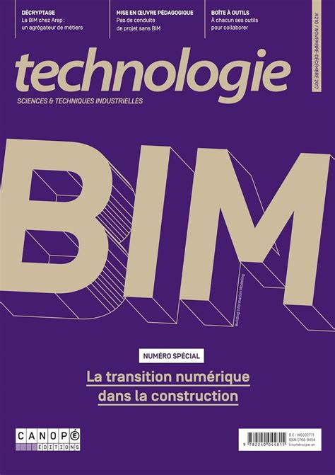 Amazon.in: Buy Technologie, n 210 - bim, la transition numerique dans ...