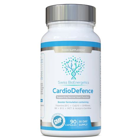 CardioDefence: CoQ10, D-Ribose, Acetyl L-Carnitine & India | Ubuy