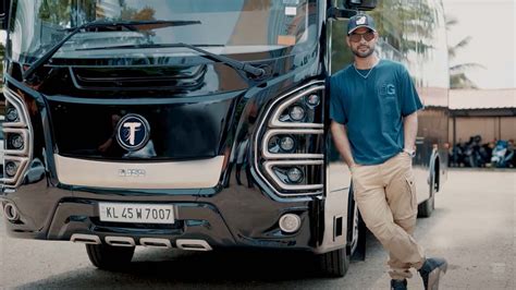 Invisible Windows actor Tovino Thomas’ ultra-luxurious vanity van ...