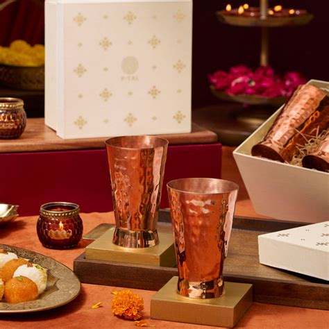 Buy Pure Copper Glass at Low Price Online | P-TAL