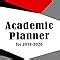 Buy Academic Planner August 2019 to July 2020: Student Calendar ...