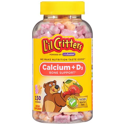Children's Gummy Bear Vitamins at Amanda Edmondson blog