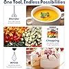Buy INALSA Hand Blender 1000 Watts with Chopper, Whisker| Variable ...