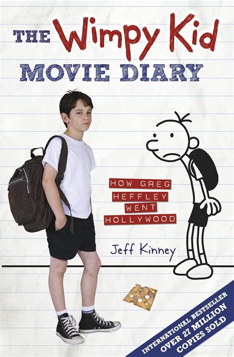 Buy The Wimpy Kid Movie Diary: How Greg Heffley Went Hollywood Book ...