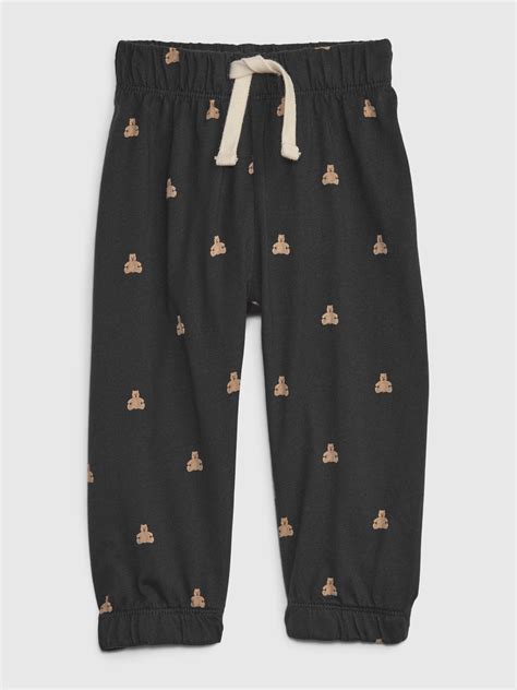 Baby Organic Cotton Mix and Match Pull-On Pants | Gap