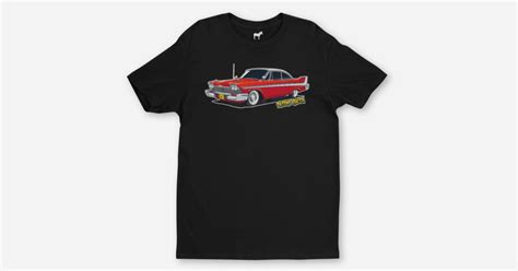 1958 Plymouth Christine cartoon by Datsmo Racer | T-shirts | Sticker ...