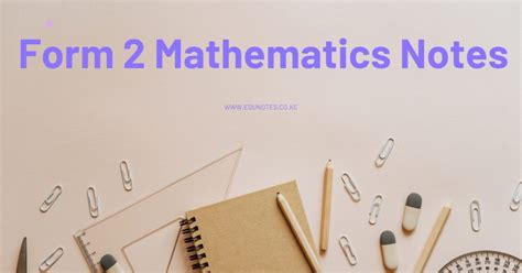 Form 2 Mathematics Video Lessons 的图像结果