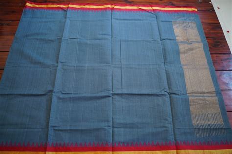 Ponduru khadi handloom Cotton Saree Worldwide Ship – Parijat Collections