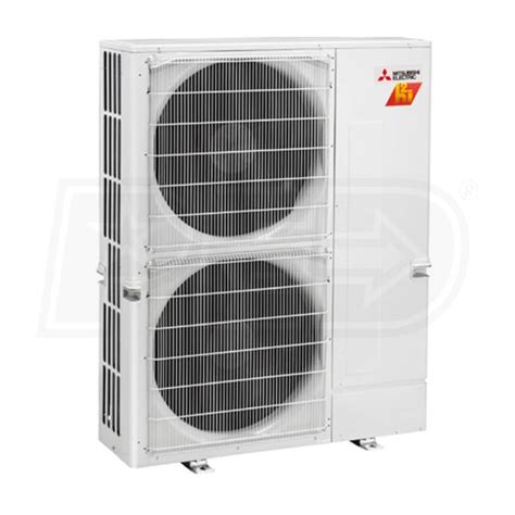 Mitsubishi M-Series - Hyper-Heating - 48,000 BTU - Up to 8 Zones - Mini ...