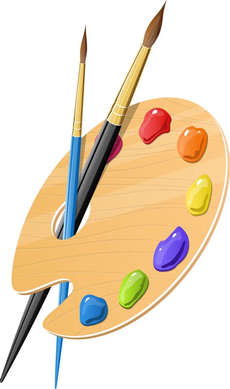 Paint Brush PNGs for Free Download
