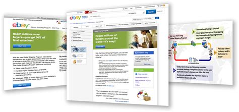 Image result for eBay Global Shipping Program
