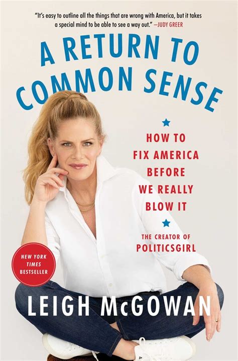 A Return to Common Sense eBook by Leigh McGowan | Official Publisher ...