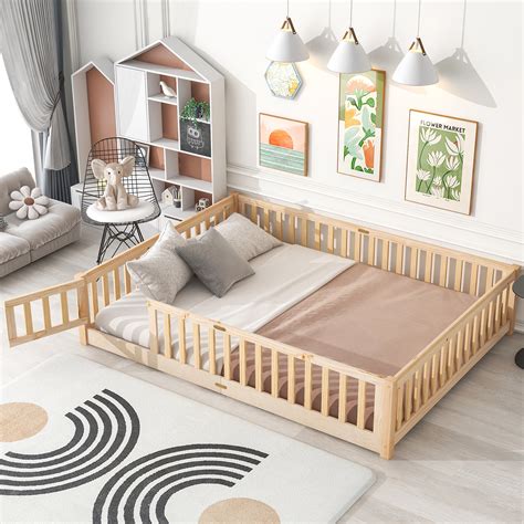 Floor Bed For Toddler