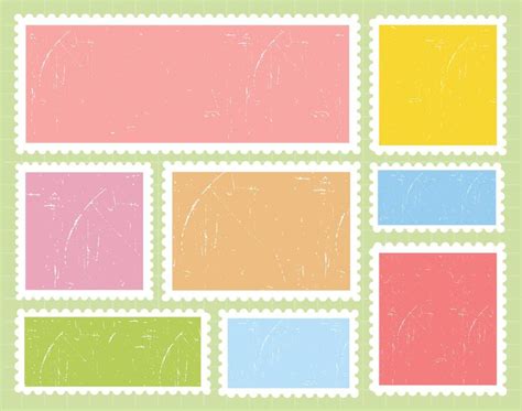 Stamp Border Vector 的图像结果