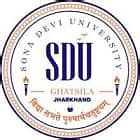 Sona Devi University, Ghatsila: Admission 2026, Cutoff, Courses, Fees ...