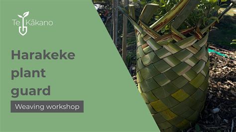 Harakeke plant guard workshop- Hāwea Flat School, Hawea Flat School, 21 ...