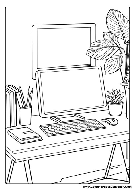 Image result for Computer Coloring Pages