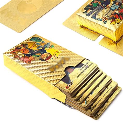 Litlyelk Gold Cards Rare Golden Card Pack,TCG Deck | Ubuy India