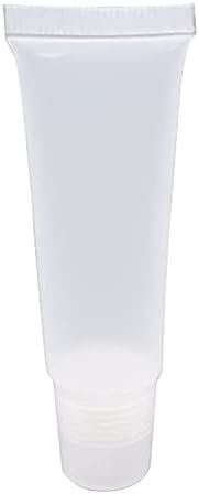 Hunky Dory Plastic 10Ml Transparent Unbreakable Lip Gloss Tubes, Empty ...