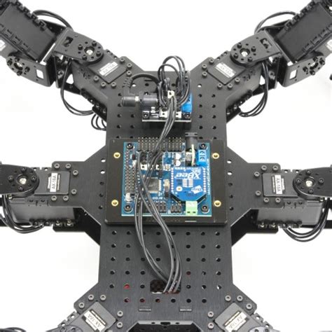 PhantomX AX Metal Hexapod Mark III Kit(Full Kit With AX-18A Servos) at ...