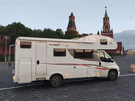 Аренда автодомов