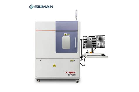 X7600 SMT X-Ray Inspection System Machine - SilmanTech - Cof Bonding Machine, BGA rework, X-ray ...