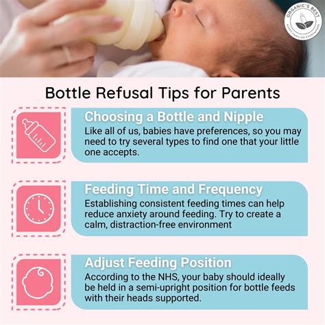 Infant Refusing Bottle