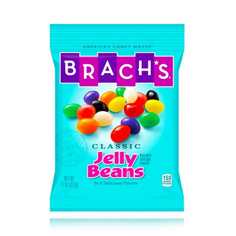 Brach's Classic Jelly Beans Large Bag 311g – United Sweets