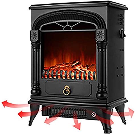 Buy Electric stove fireplace heater portable free-stan electric ...
