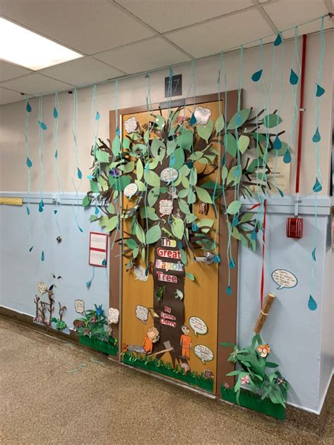 Classroom Door Decor Tree 的图像结果