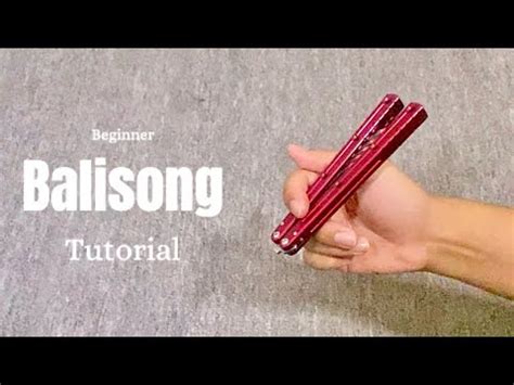 Easy Balisong Tricks Tutorial 的图像结果