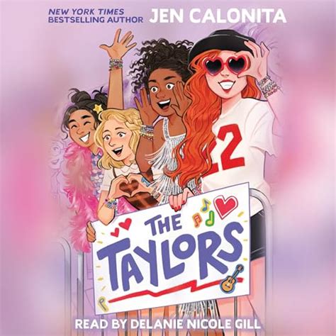 The Taylors by Jen Calonita - Audiobook - Audible.in