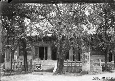 1907年泰安建筑老照片，泰安文庙与蒿里山神祠遗址-搜狐大视野-搜狐新闻