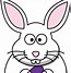 Image result for Easter Bunny Cartoon Outline