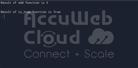 Return Syntax Python 的图像结果