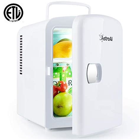 Buy AstroAI Mini Fridge Portable AC/DC Powered Thermoelectric System ...