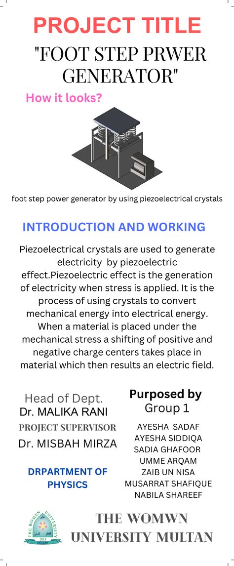 Image result for Foot Step Power Generator Project