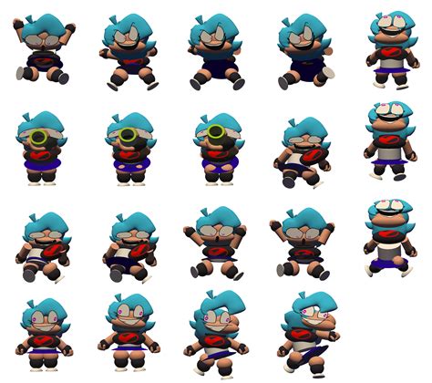 FNF Week 6 Sprites 的图像结果