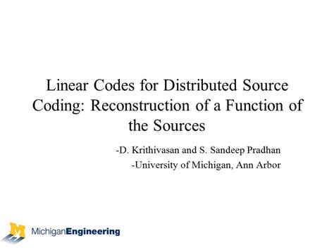 Linear code Applications 的图像结果