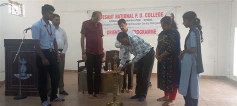 Besant National Pre University College - Besant National Pre University ...