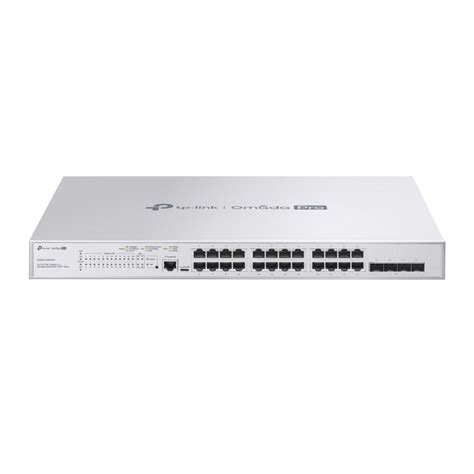 S5500-24GP4XF | Omada Pro 24-Port PoE+ Gigabit L2+ Managed Switch with ...